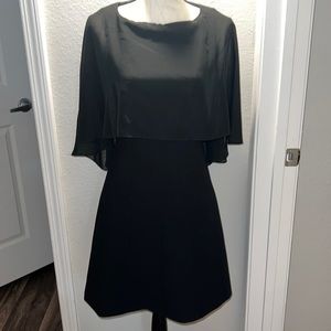 Women Anne Fontaine Black Dress Evanesse sz 0